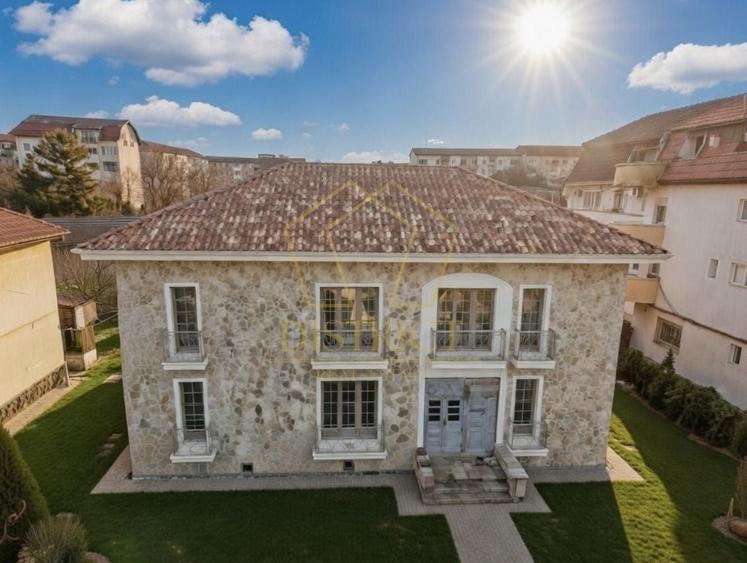 Vilă unică cu 5 camere in stil Toscan | zona Olimpia-Stadion - 1