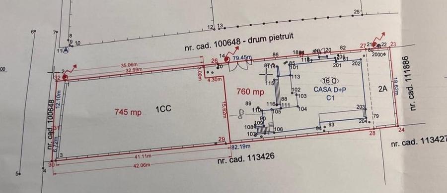 De vanzare teren intravilan in Tarlungeni , Str Izvorului , jud Brasov - 2