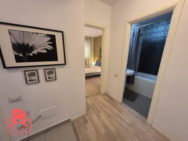 JANDARMERIE (Apicultorilor)-2 camere spatioase, modern mobilate, garaj interior! - 15