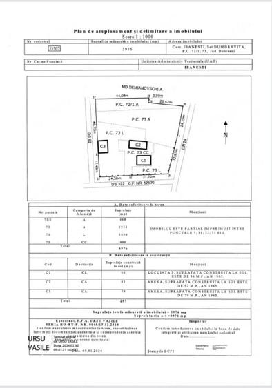 De vanzare casa + teren - Dumbravita, Botosani - 10