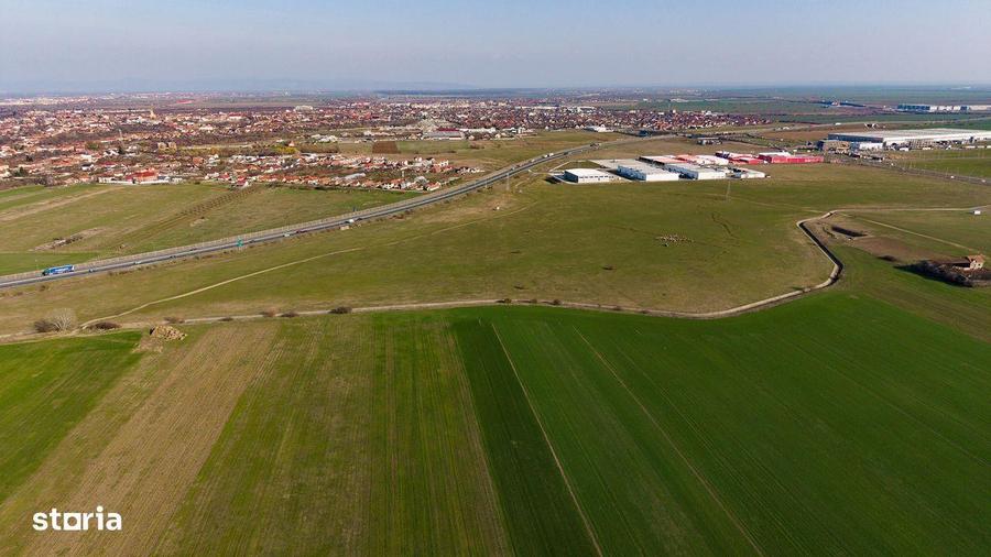 Teren de 107,000mp in zona industriala Zadareni - 5
