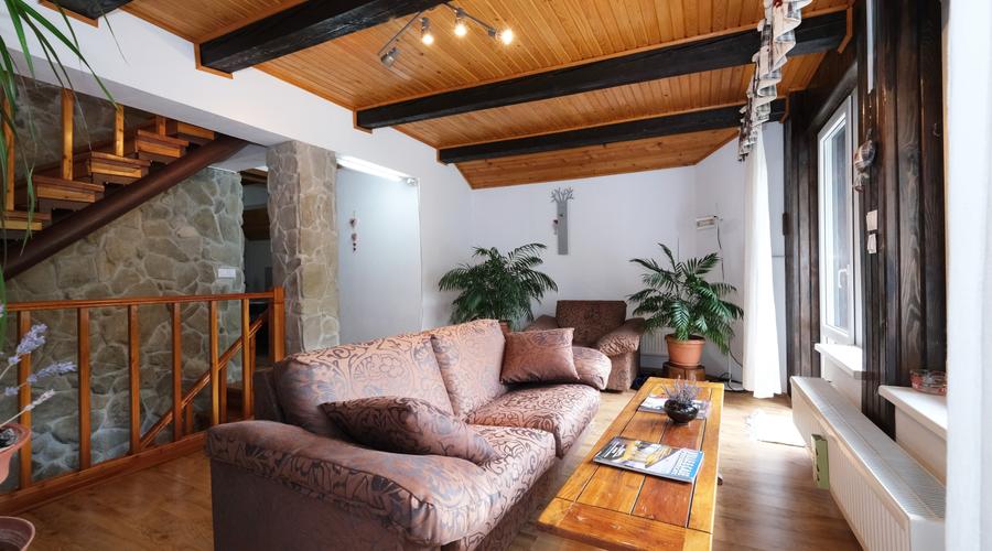 Vanzare 2 vile noi, mari superbe si 1905 mp teren la munte in Cheia Prahova - 18