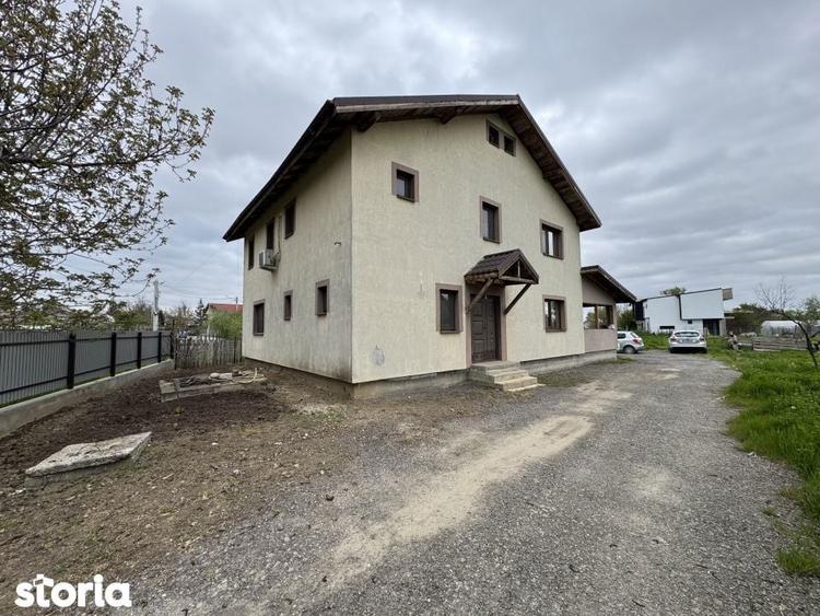 Vila P+1 Olteni - Clinceni | 5 camere | 180mp | teren 680mp | + 1100mp - 1