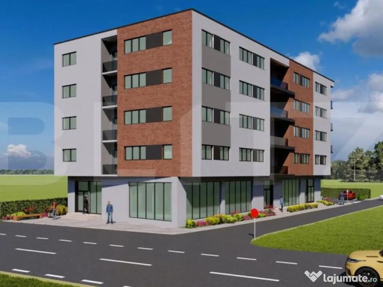 Apartament, 2 camere, 51 mp utili, oras Radauti - 4