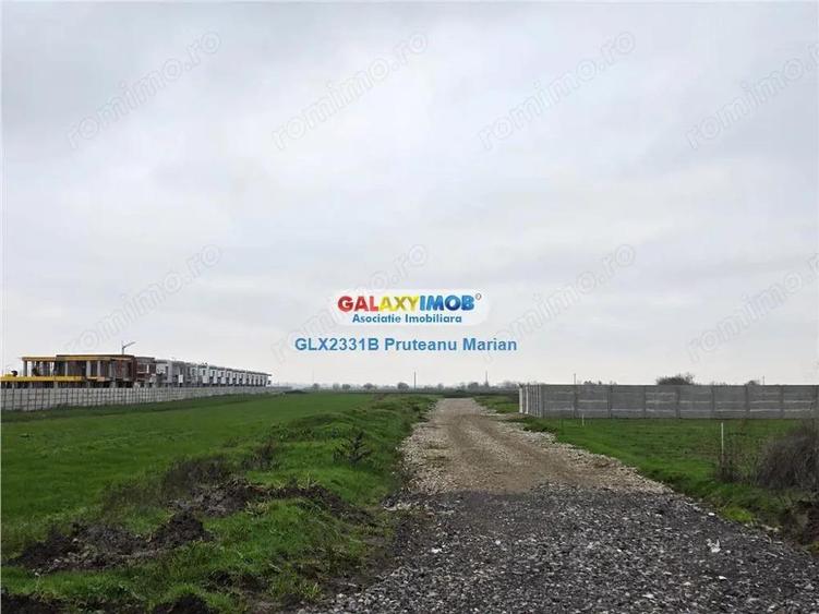 Vanzare loturi teren 430 mp situate in apropriere de Primaria Clinceni - 12