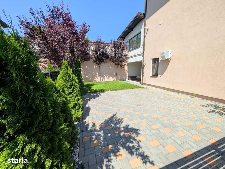 Casa cu curte proprie intr-un qvadruplex modern mobilata complet - 3