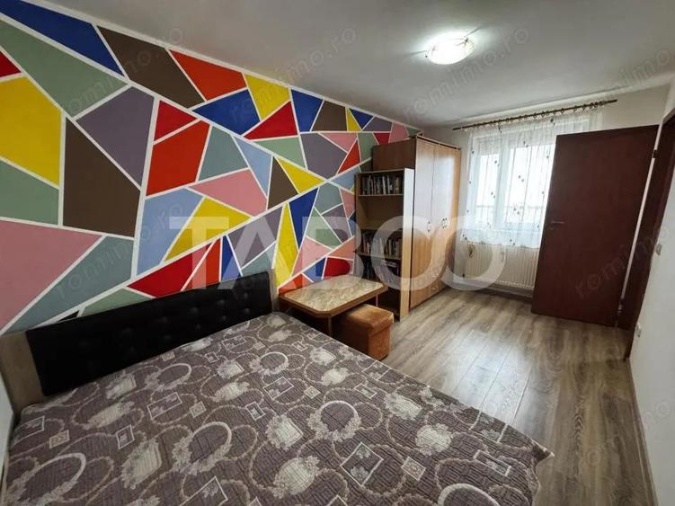 Apartament de vanzare decomandat 4 camere 73 mpu Vasile Aaron Sibiu - 4
