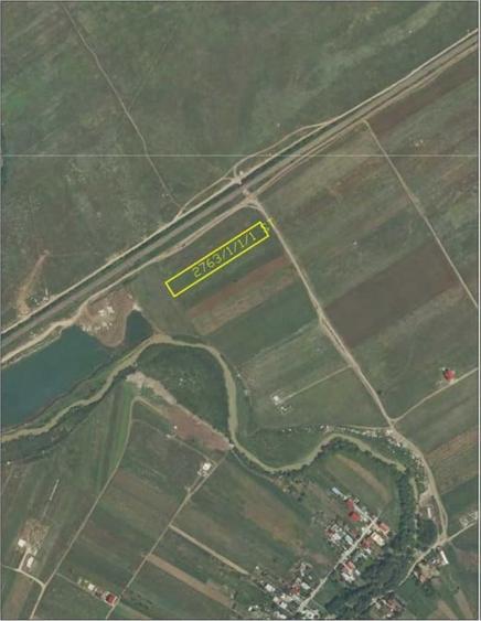 Teren 6000mp*Domnesti*Salciei-Haltei-Ciocarliei*Drum asfaltat cu utilitati - 11