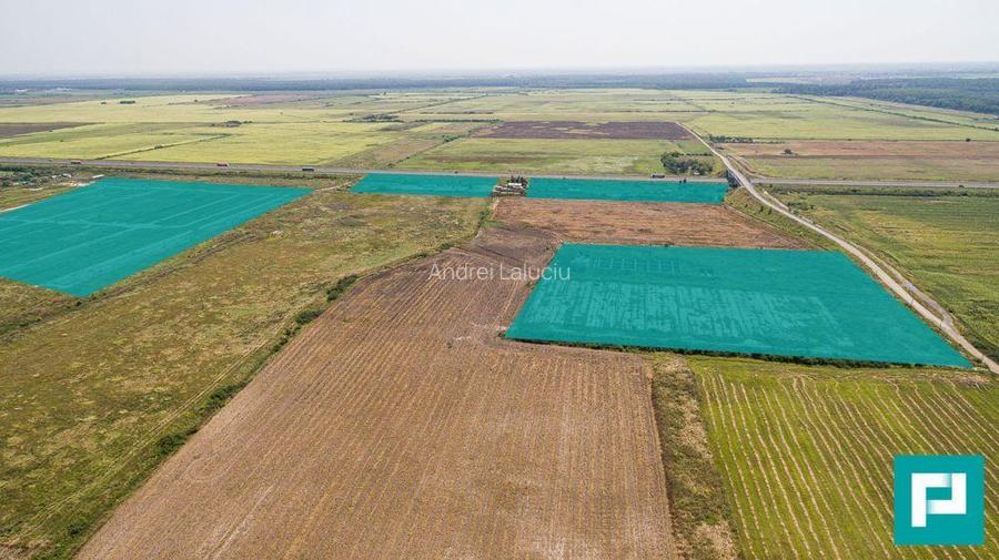 Teren 15Ha cu acces cale ferata