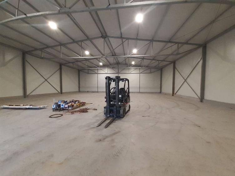 Hala noua in zona Gara Catelu, Drumul Intre Tarlale - 1