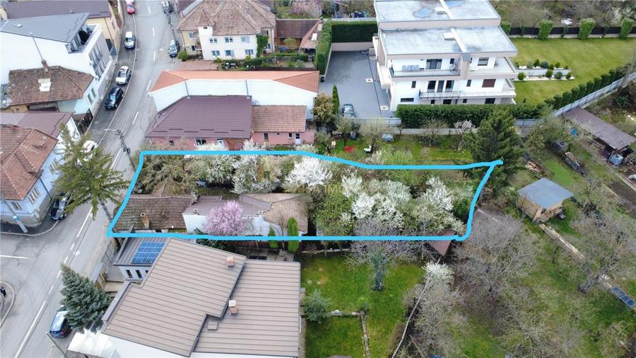 CASA 136 MP TEREN 561 MP FRONT 14 ML ZORILOR  MARINESCU - 1