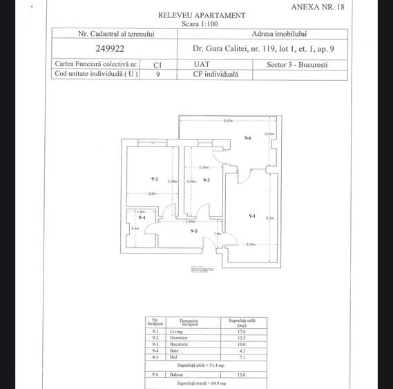 Apartament cu 2 camere decomandat în Theodor Pallady