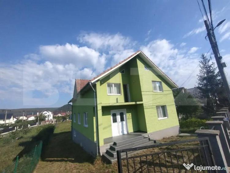 Casa 7 camere, 220 mp, 600mp teren, Beclean - 1