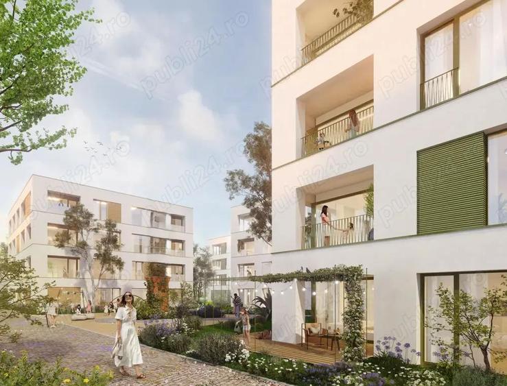 3 camere, 77 mp suprafata utila + logie de 7 mp, str Stuparilor, nr.6, Timisoara - 1