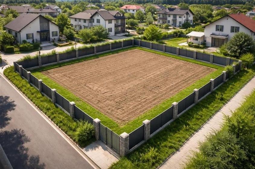 Teren Intravilan pretabil constructie casa Sorogari - 1