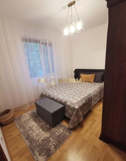 Apartament cu 3 camere decomandat, mobilat în Camil Ressu