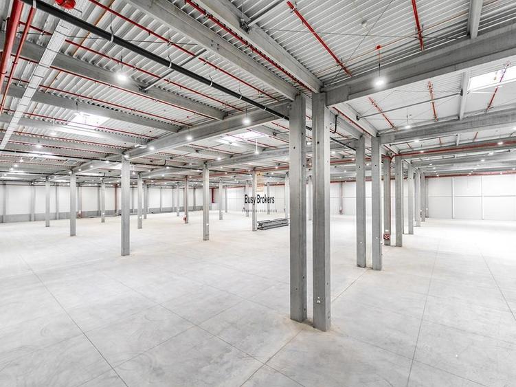 Spatiu Industrial - 3000 mp - Logistica - Depozitare - Distributie - 3