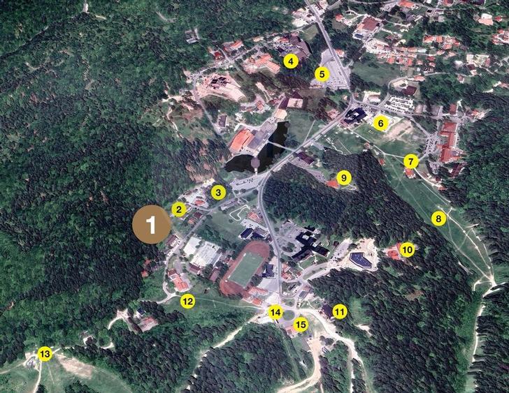 Apartament cu 2 camere in Poiana Ski Chalet - 11