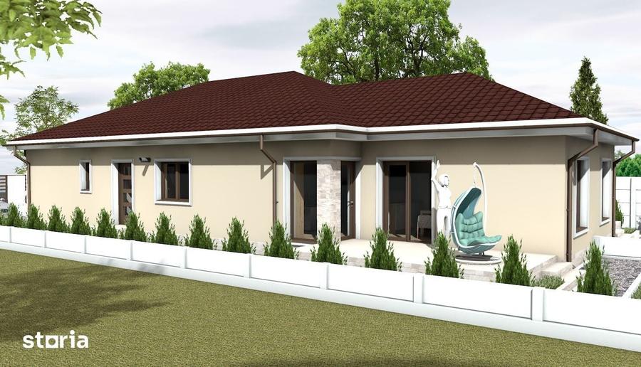 Apartament cu 3 camere în Moșnița Nouă