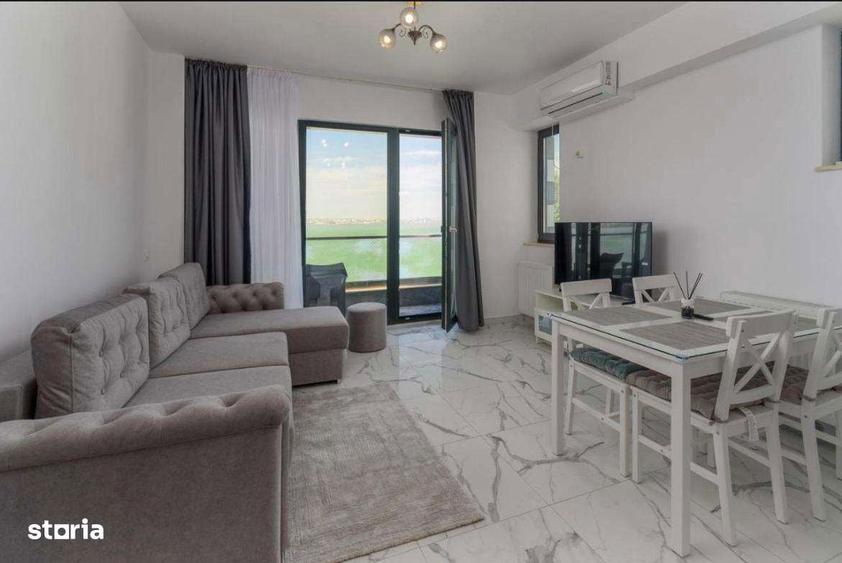 Inchiriez apartament 2 camere, nou, complet mobilat ?i utilat Zona Rex - 3