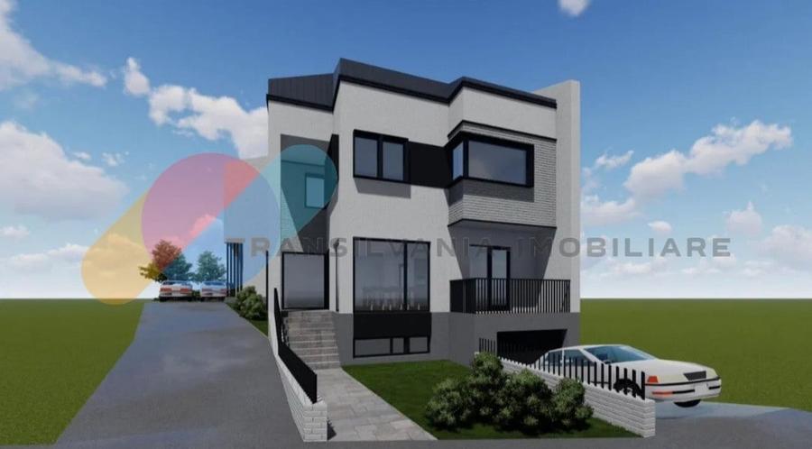 Casa tip duplex, zona strazii Campului - 2