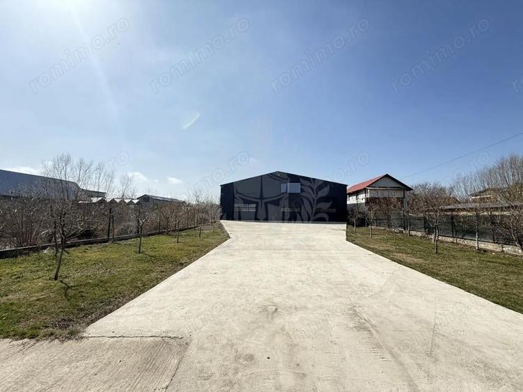 Hala depozitare/ productie 250 mp de inchiriat, Tatarani, acces TIR - 10