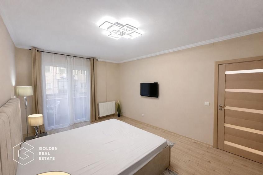 Apartament superb, BERMO, 2 camere, etaj 1, totul nou, centrala proprie, balcon - 10