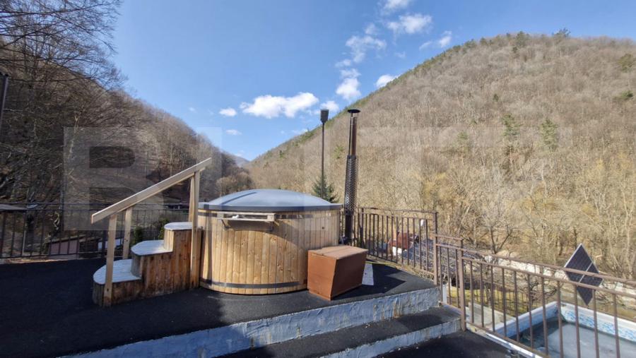 Cabana 5 camere, 140 mp utili, 3000 mp teren,valea Inzelului - 2