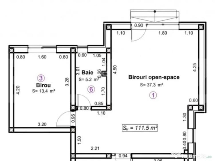 Spatiu SAD 2 Camere cu Gradina ?i Loc de Parcare Dumb - 1