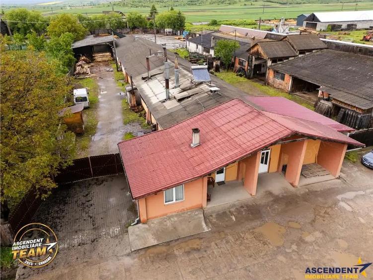 Spatiu comercial+afacere functionala: brutarie,rute de distributie,Ghelinta - 3