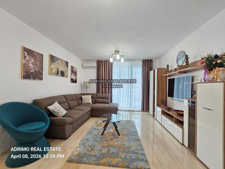 LUX! Ap2cam PRIMUL CHIRIAS - BND Residence - PARCARE PRIVATA - 650 euro - 5