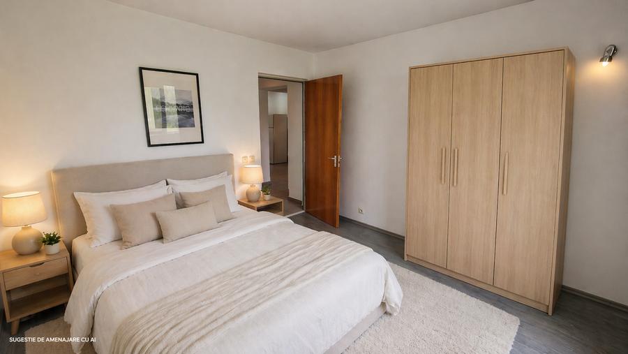 Oază verde în Drumul Taberei · 3 camere · metrou M5 și parc la pas - 9