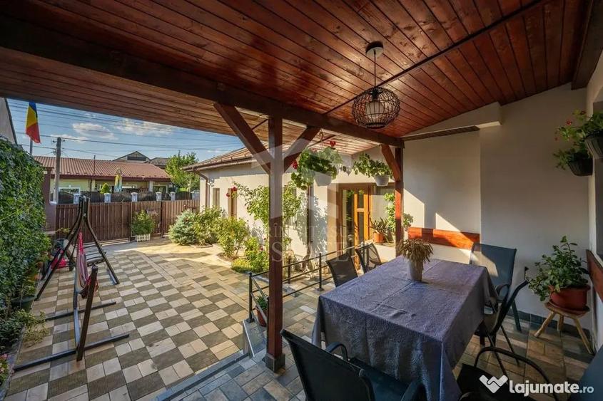 Casă cu 4 camere cu Teren 184 Mp în Ferentari