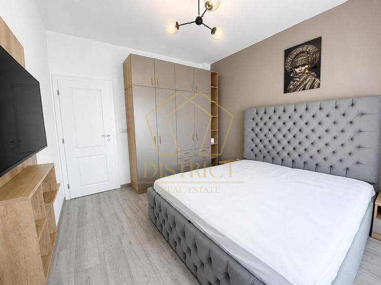 Apartament cu 2 camere decomandat, mobilat în Giroc