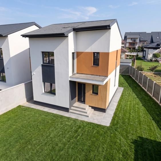 Casă individuală cu 5 camere cu Teren 320 Mp în Prelungirea Ghencea