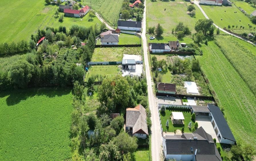 Teren Construcții intravilan de 1000 mp, în Băcel