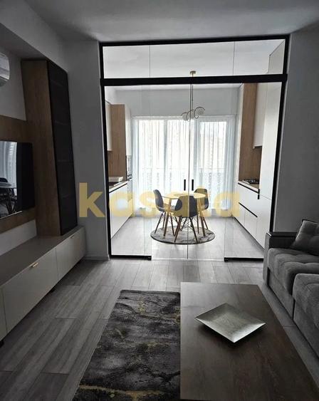 Apartament cu 2 camere semidecomandat, mobilat în Theodor Pallady