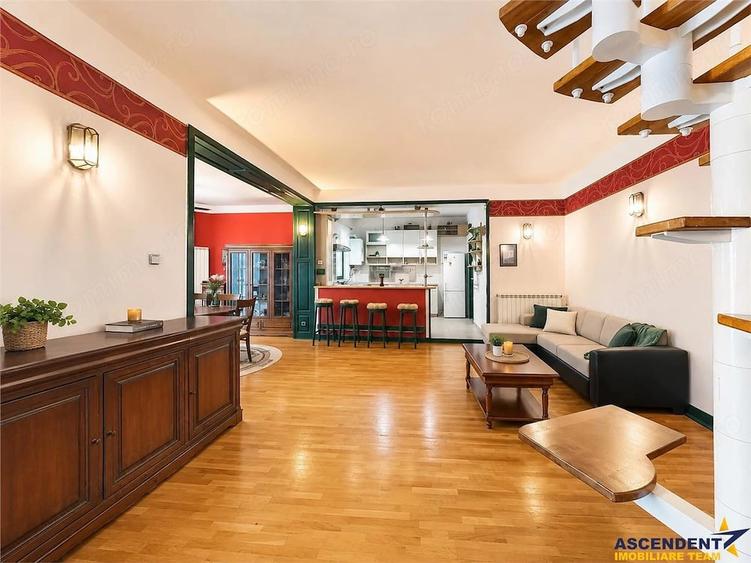 Vila individuala, arhitectura aparte, garaj, terasa, balcon, Semicentral, Targu Mures - 5