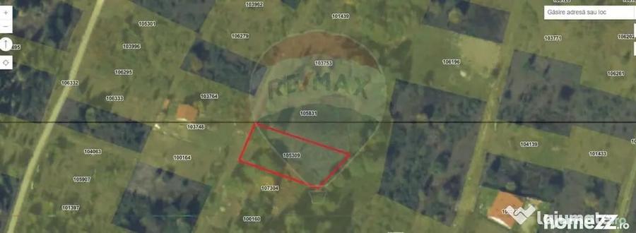 Teren 1,448mp Dragus Comision 0% - Dragus (Brasov) - 1