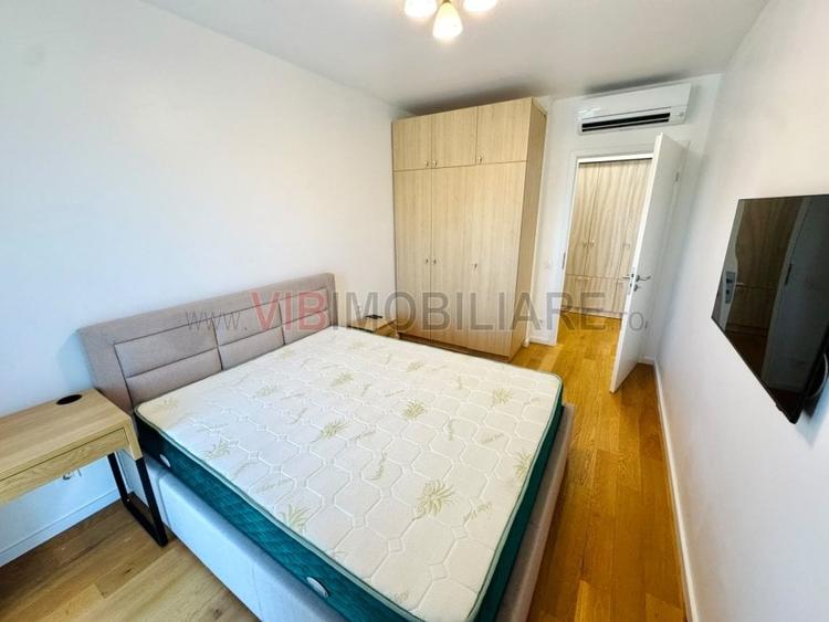 Apartament cu 2 camere semidecomandat în Aviației