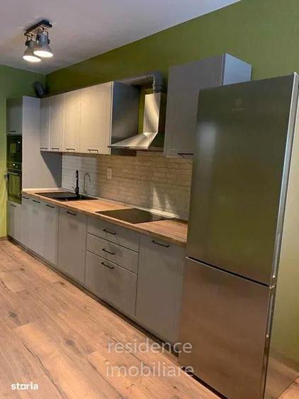 Apartament cu 2 camere semidecomandat în Borhanci