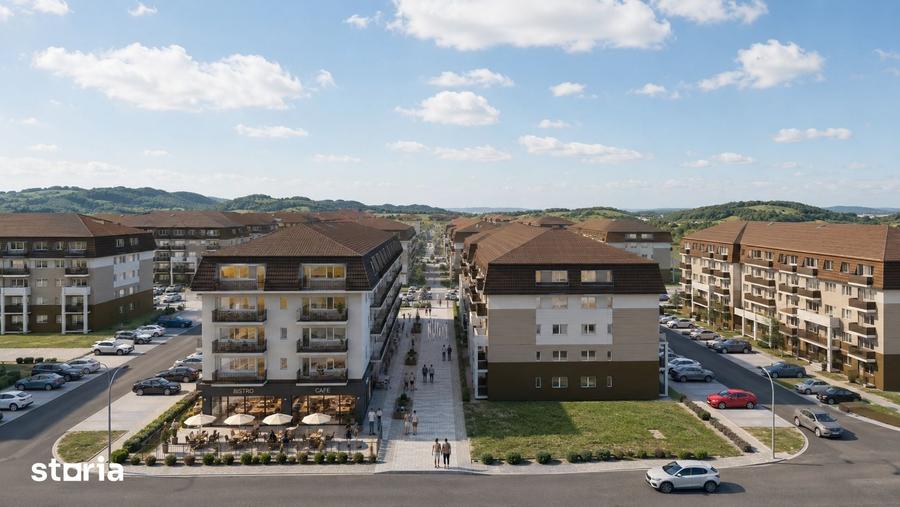 Apartament cu 2 camere în Sânpetru