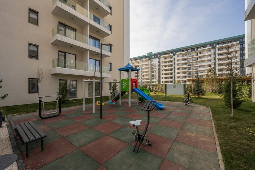 Apartament cu 3 camere decomandat în Pipera — fotografia 3