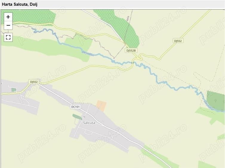 Vand 4200 mp teren intravilan in comuna Salcuta, jud. Dolj - 2