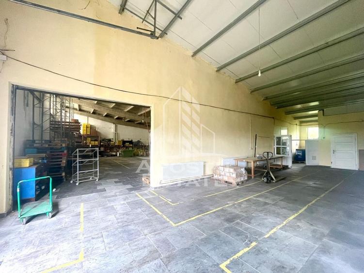 Spațiu industrial, de 1,680 mp, în Prunișor