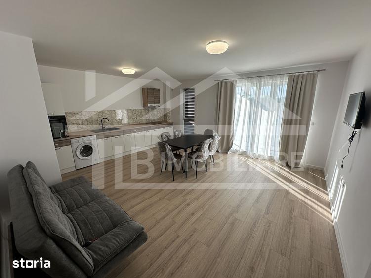 Apartament cu 2 camere, 54mp, parcare, Zona Maurer Residence - 3