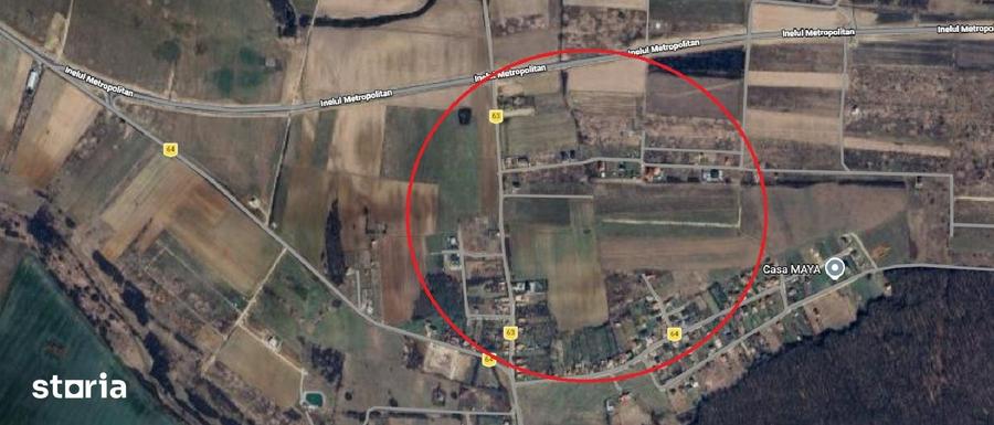 Teren de 765 mp, în Nojorid