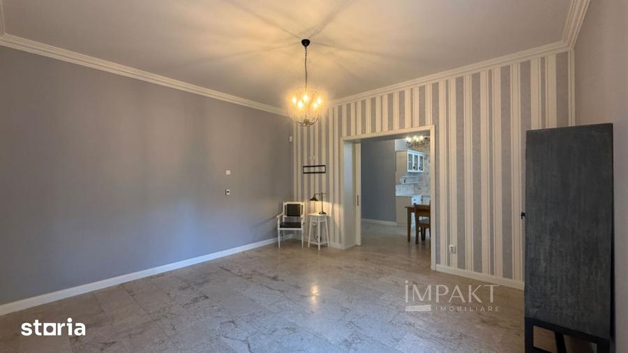 Apartament cu 4 camere, mobilat în Gruia