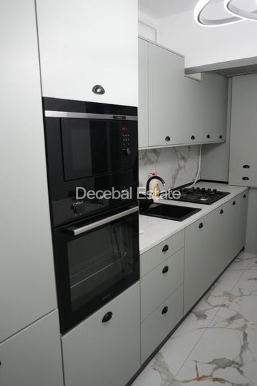 Apartament cu 3 camere decomandat, mobilat în Rahova