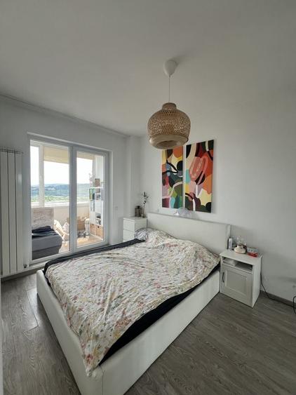 Apartament cu 2 camere nedecomandat în Baciu